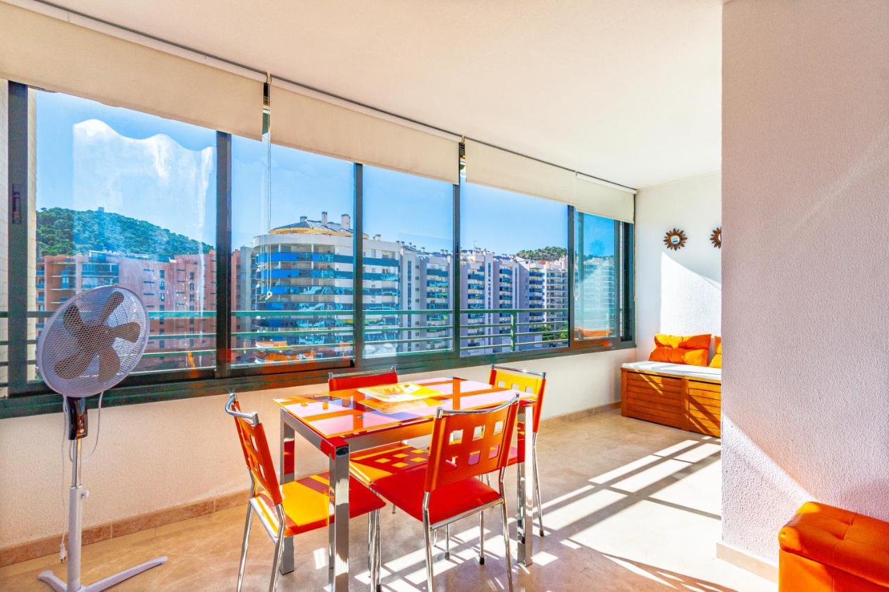 Balcon Del Mar Sunny Apartment Ла-Віла-Джойоза Екстер'єр фото