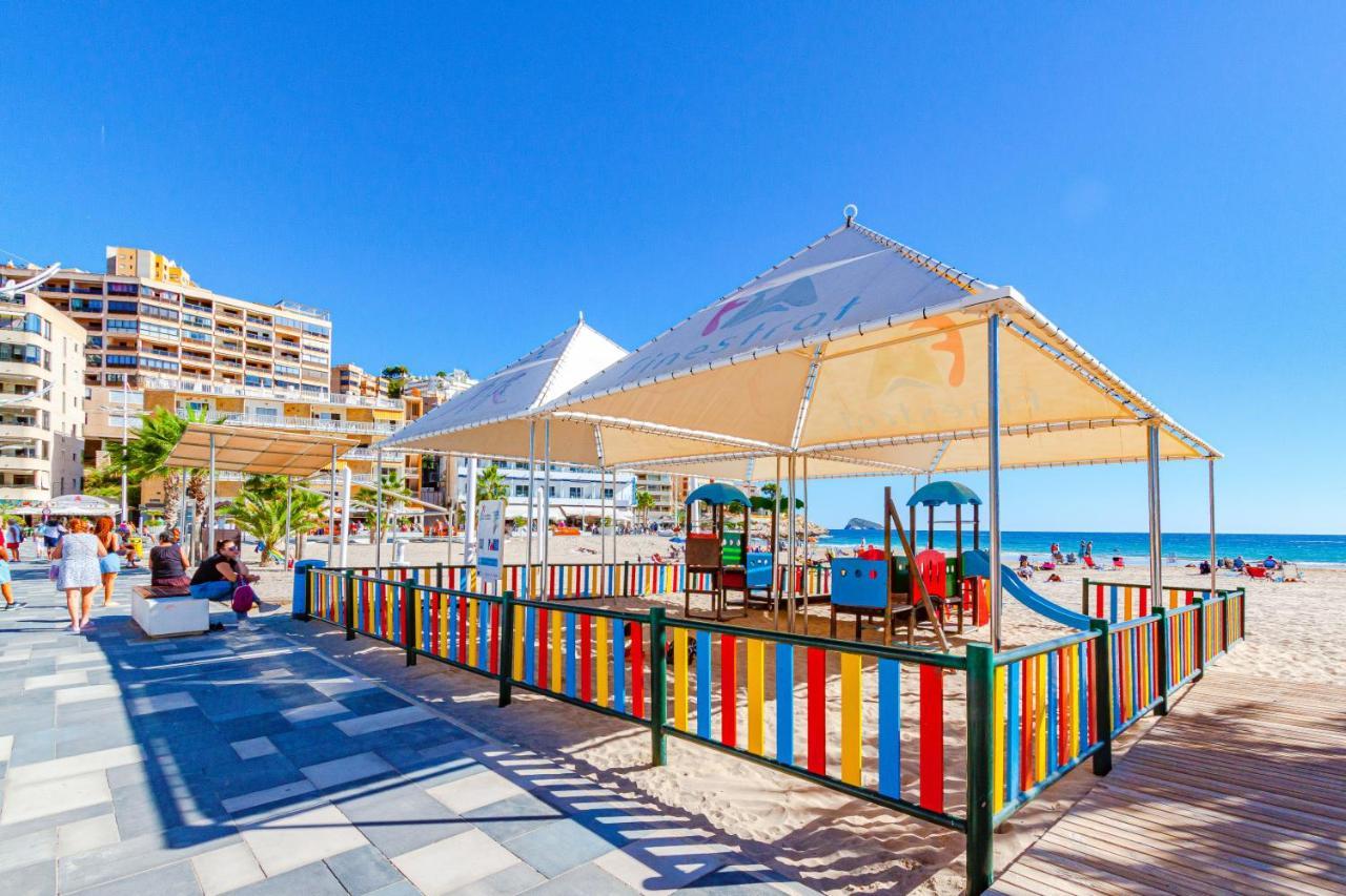 Balcon Del Mar Sunny Apartment Ла-Віла-Джойоза Екстер'єр фото