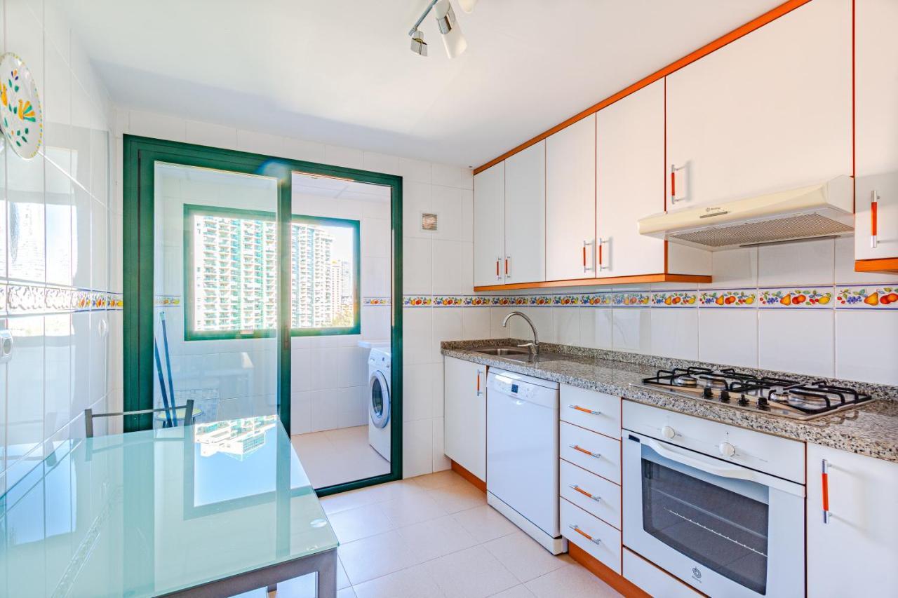 Balcon Del Mar Sunny Apartment Ла-Віла-Джойоза Екстер'єр фото