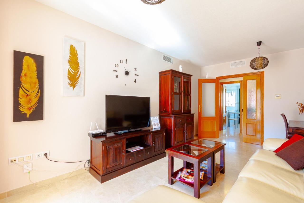 Balcon Del Mar Sunny Apartment Ла-Віла-Джойоза Екстер'єр фото